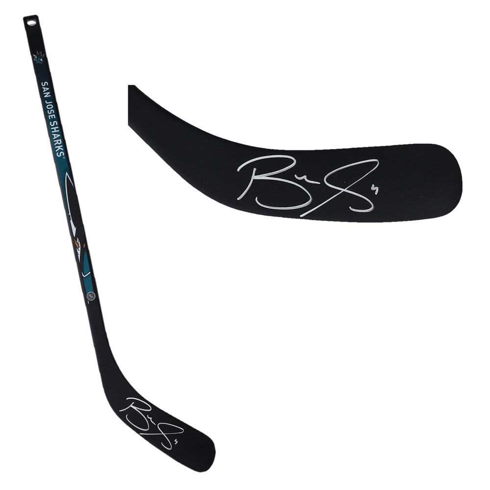 Brenden Dillon San Jose Sharks Autographed Mini Composite Hockey Stick - NHL Auctions Exclusive