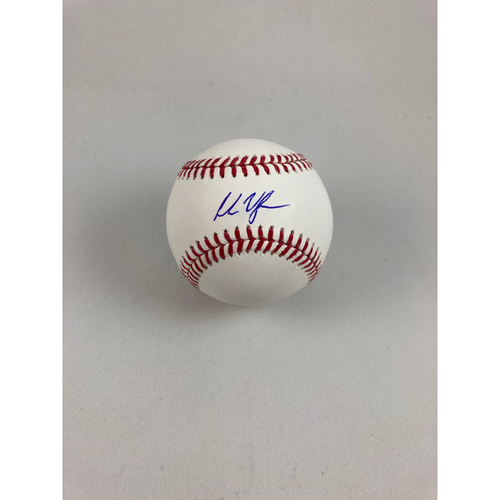 Andrew Vaughn Autographed Baseball