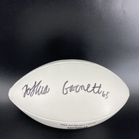 NFL - 49ers Joshua Garrett Signed Panel Ball With 49ers Logo