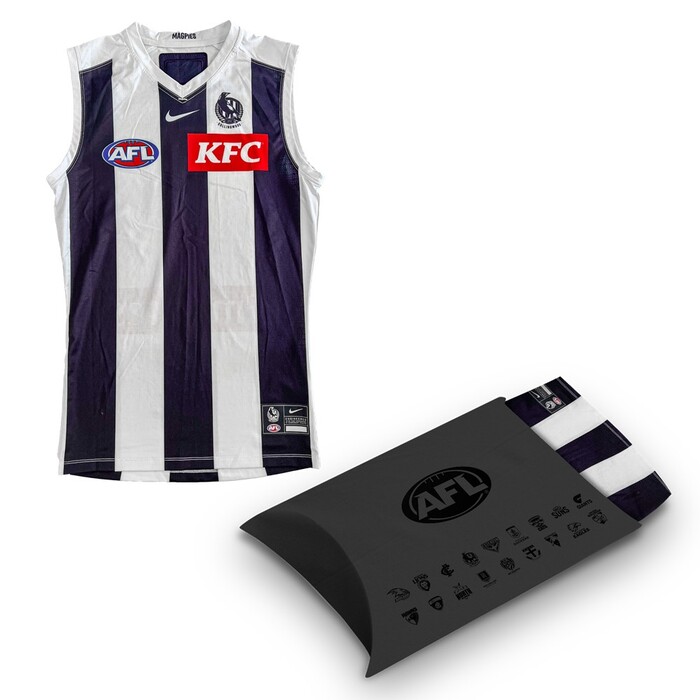 Ash Johnson #40 Collingwood Player Issue 2023 Clash Guernsey   