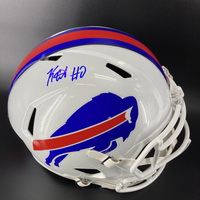 NFL - Bills Keon Coleman Signed Replica Speed Helmet
