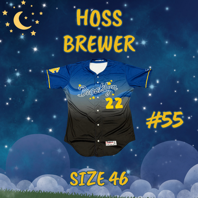 #55 Hoss Brewer Starry Night Jersey (Size 46)