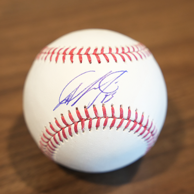 Jazz Chisholm Jr. Autographed MLB Baseball