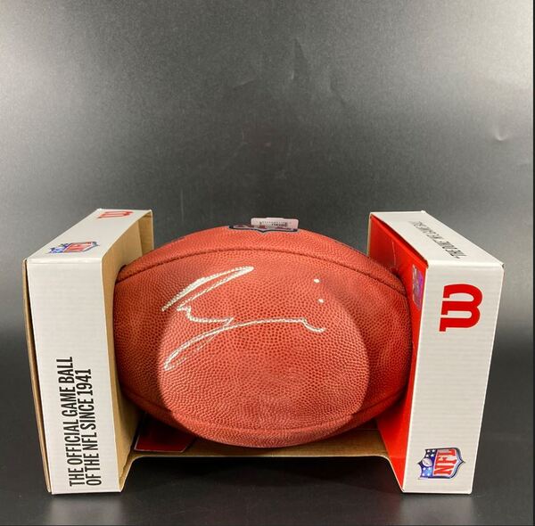 NFL - Falcons Bijan Robinson Signed Authentic Football