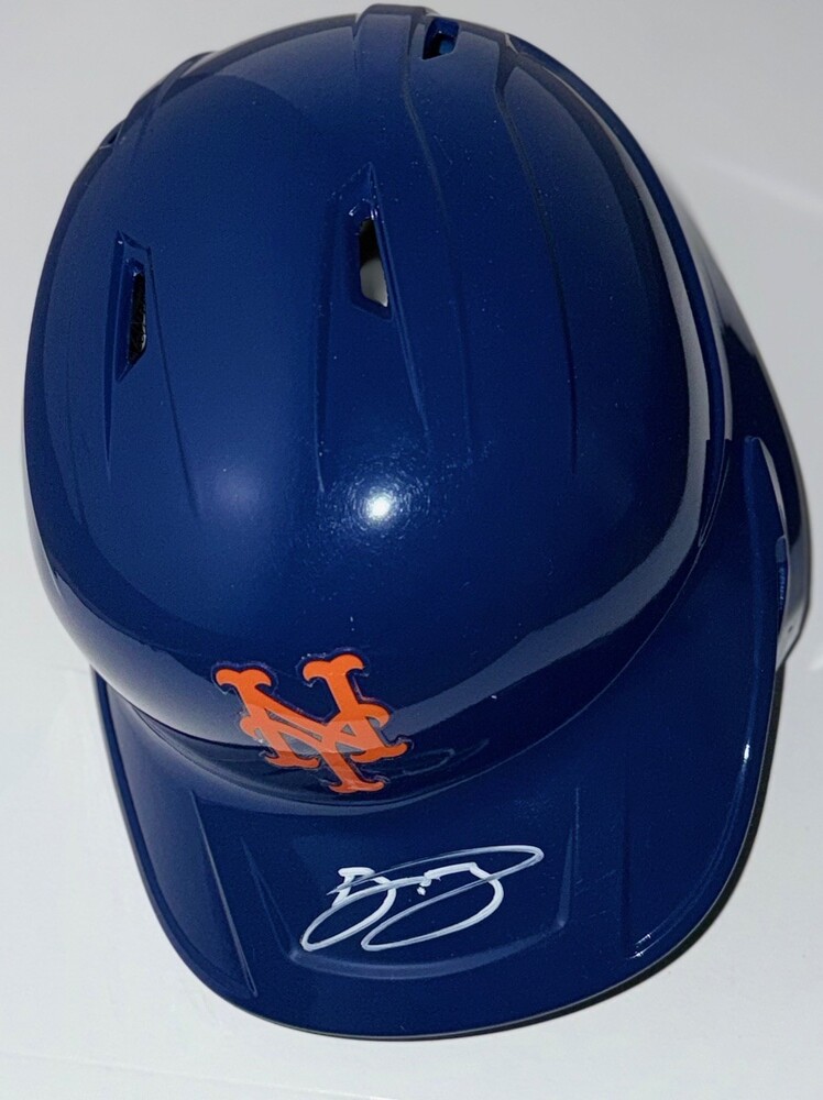 Bo Bichette 2017 ONYX auto 直筆サイン/245 MLB Bo Bichette Autographed Mets Helmet | MLB Auctions
