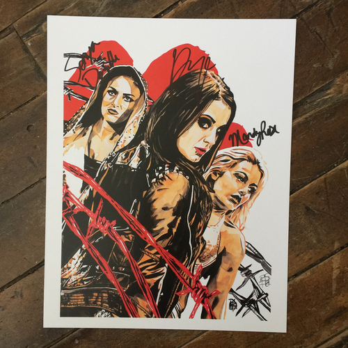 Absolution SIGNED 11 x 14 Rob Schamberger Print