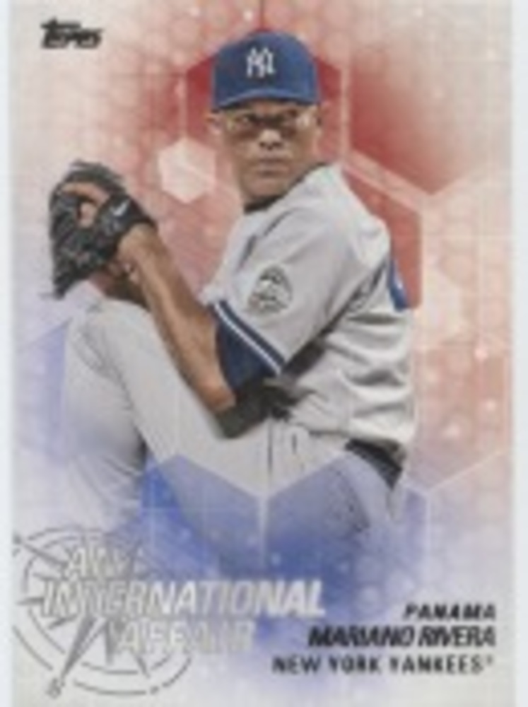 2018 Topps Update An International Affair #IA31 Mariano Rivera