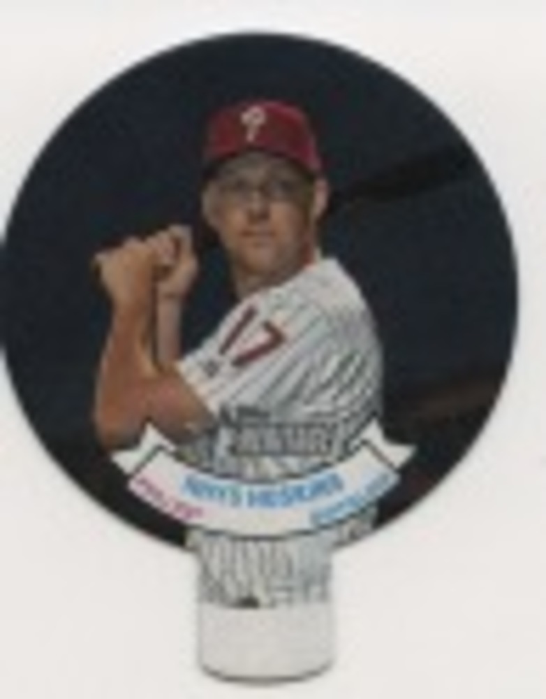 2019 Topps Heritage '70 Topps Candy Lids #29 Rhys Hoskins