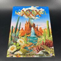 PROGRAM - SUPERBOWL XXX