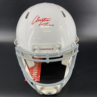 NFL - Cardinals Clayton Tune Signed Authentic Speed Helmet