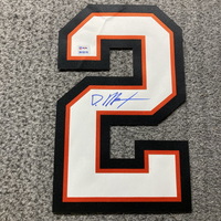 NFL - Buccaneers Doug Martin Signed Jersey Number