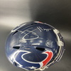 NFL - Texans Jayden Higgins Signed Replica Speed Helmet
