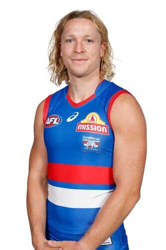Photo of 2025 Forever in Footscray Signed Guernsey -  Match Worn* by Cody Weightman