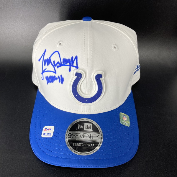 HOF - Colts Tony Dungy Signed 2025 Training Cap Hat