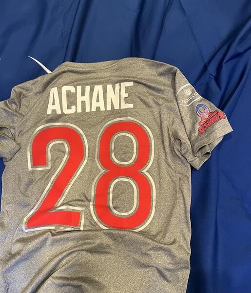 Pro Bowl Games - Dolphins De'Von Achane Practice Worn Shirt - Worn 2.2.26
