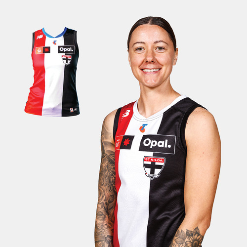 Photo of Bianca Jakobsson #35 - 2026 Player Spud's Game Guernsey * Signed