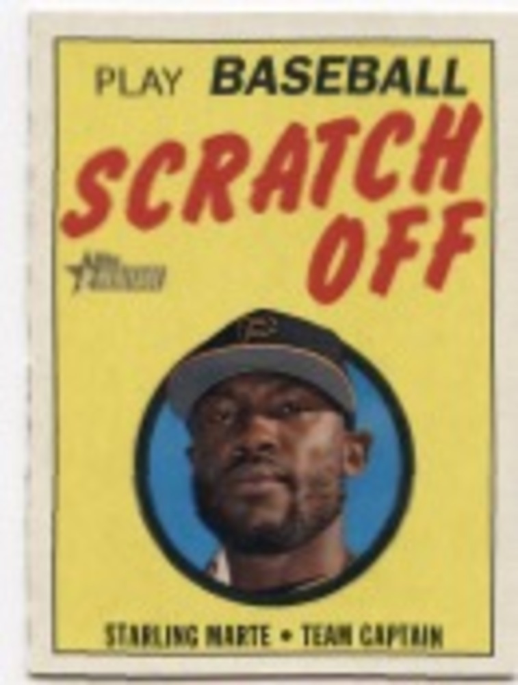 2019 Topps Heritage '70 Topps Scratch Offs #20 Starling Marte