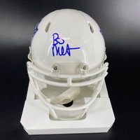 NFL - Packers Bo Melton Signed NfL Shield Mini Helmet