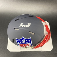 Baylor - Mose Jeffery Signed NFL Shield Mini Helmet
