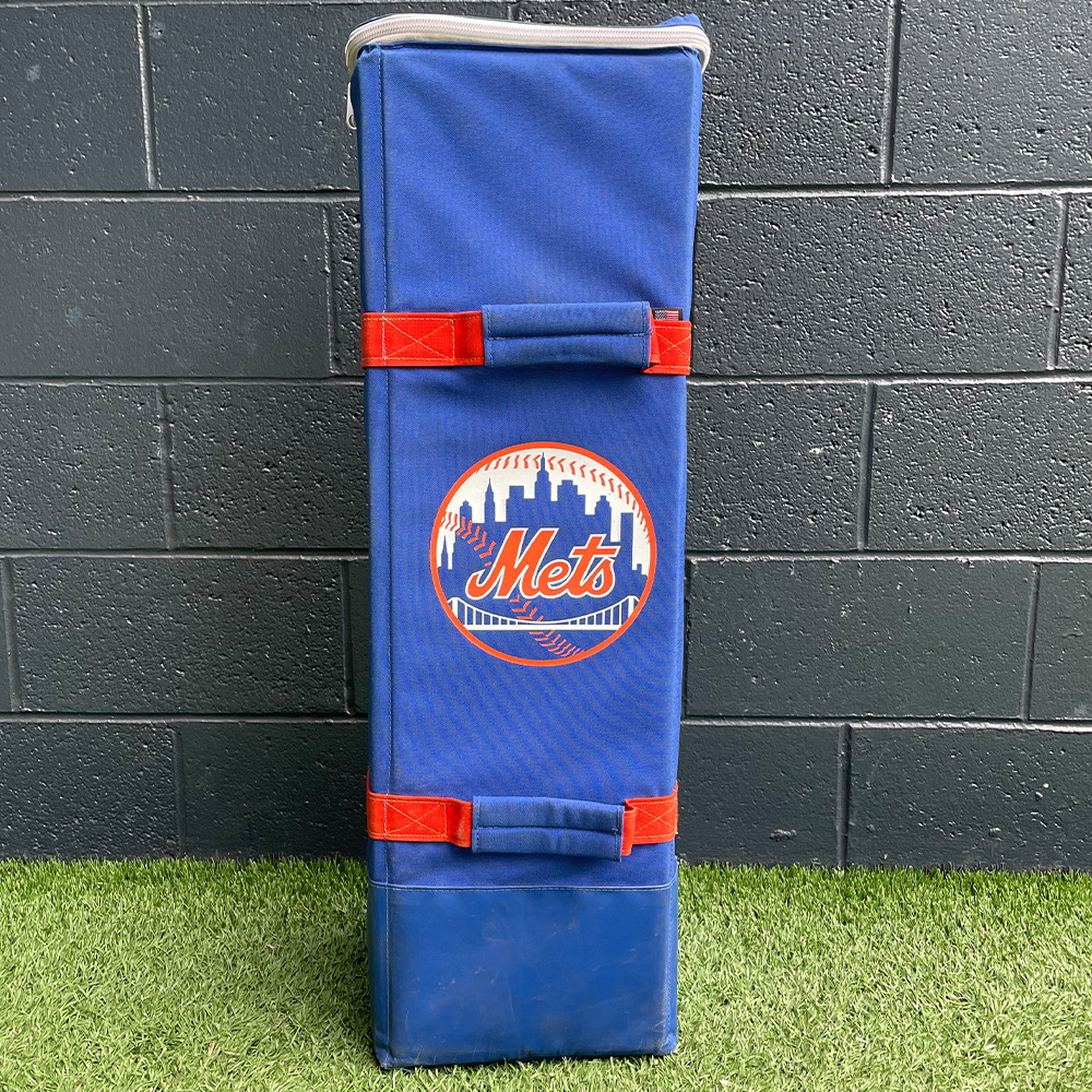 James McCann 33 Game Used Bat Bag 2022 NL Wild Card Game 1 Mets