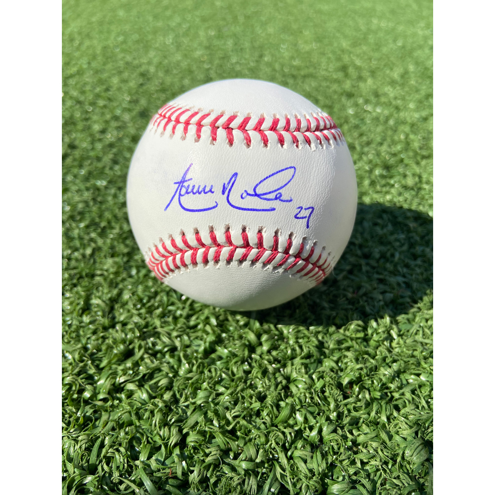 Aaron Nola Autographed Baseball | Philadelphia Phillies Auctions