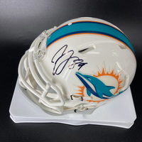 Dolphins - Julius Thomas Signed Mini Helmet