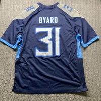 Titans - Kevin Byard Signed Replica Jersey Size XL