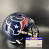 NFL - Texans Jayden Higgins Signed Replica Speed Helmet