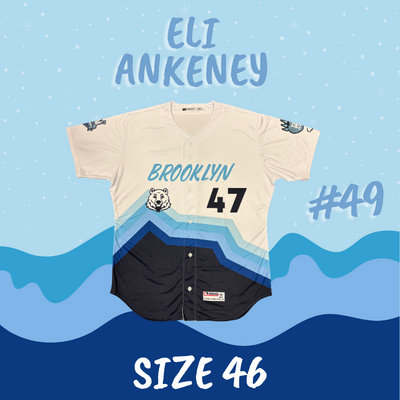 #49 Eli Ankeney Polar Bear Jersey (Size 46)