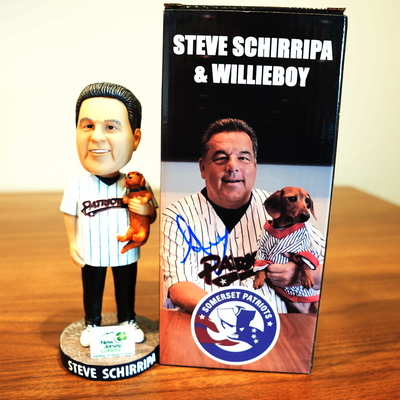 Steve Schirripa Bobblehead With Autographed Box