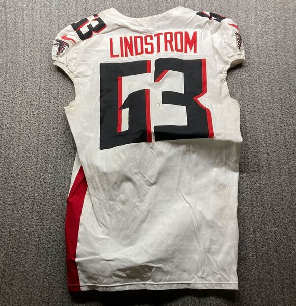 Berlin Game - Falcons Chris Lindstrom Game...