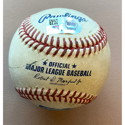 Justyn-Henry Malloy Autographed Full Game Ticket- MLB Debut