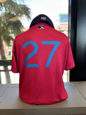 Sunday Scampi Jersey #27 Size 48