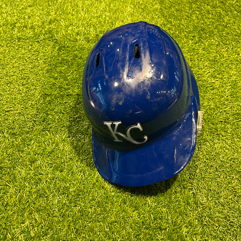 GameUsed Batting Helmet Nate Eaton 1 for 4 (KCSD 5/17/23) Size 7