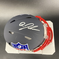 NFL - Rams Quindell Johnson Signed NFL Shield Mini Helmet