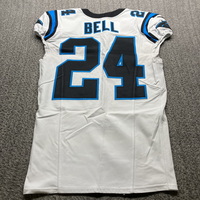 Crucial Catch - Panthers Vonn Bell Game Worn Jersey (10/08/23) Size 40