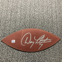 NFL - Chargers Doug Flutie Signed Authentic Panel