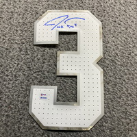 NFL - Lions Jack Fox Signed Jersey Number