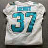 NFL - Dolphins AJ Hendy Game Cut Jersey Size 38