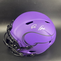 NFL - Vikings Tai Felton Signed Rave Replica Speed Helmet