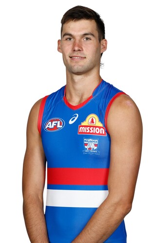 Photo of 2025 Forever in Footscray Signed Guernsey -  Match Worn* by Sam Darcy