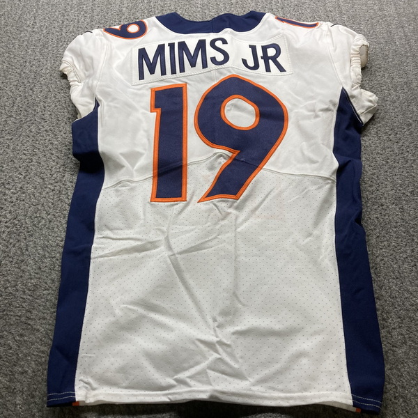 STS - Broncos Marvin Mims Jr Game Worn Jersey (11/13/23) Size 40