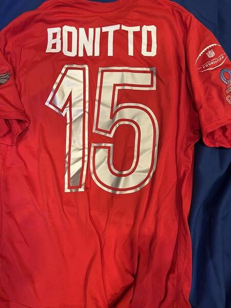 Pro Bowl Games - Broncos Nik Bonitto Practice Worn Shirt - Worn 2.2.26