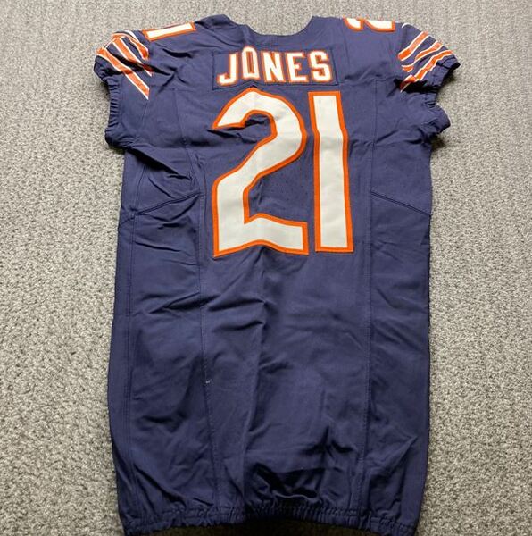 London Games - Bears Jaylon Jones Game Used Jersey (10/13/24) Size 40