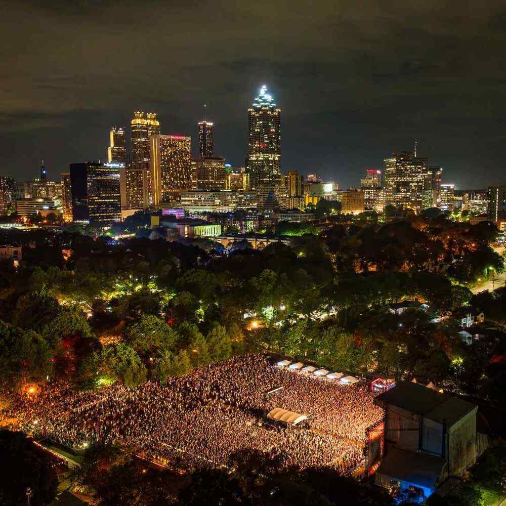 VIP ACCESS AT SHAKY KNEES MUSIC FESTIVAL