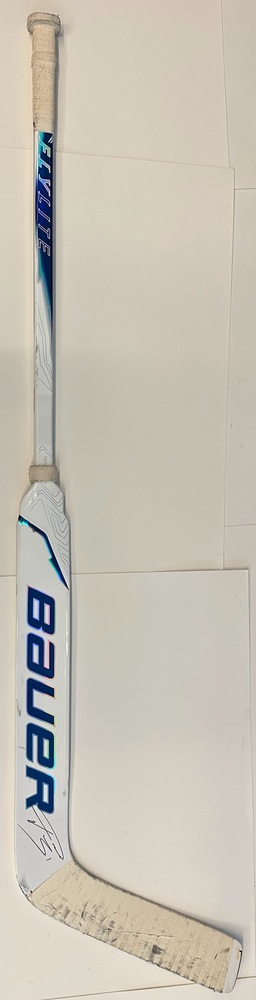 #31 Philipp Grubauer Game Used Stick - Autographed - SEATTLE KRAKEN
