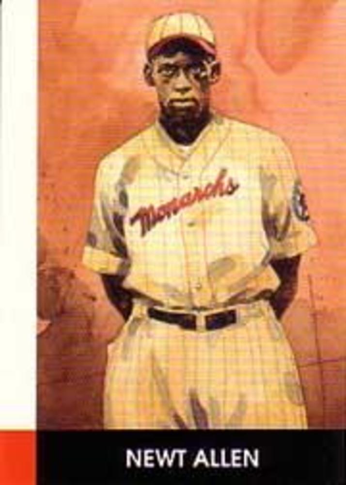 1990 Negro League Stars #30 Newt Allen