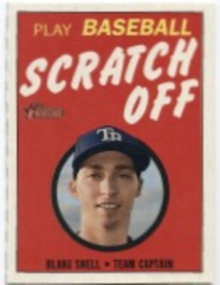 2019 Topps Heritage '70 Topps Scratch Offs #22 Blake Snell
