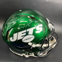 Jets - Zach Wilson Signed Authentic Helmet