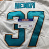NFL - Dolphins AJ Hendy Game Cut Jersey Size 38